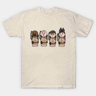 Little Poltergeist Fighters T-Shirt